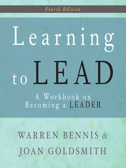 Title details for Learning to Lead by Warren Bennis - Available